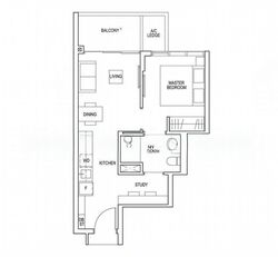 Riverfront Residences (D19), Apartment #626133821
